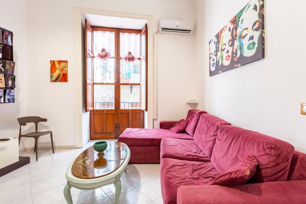 Nonna Lina Apartment ปาแลร์โม ภายนอก รูปภาพ