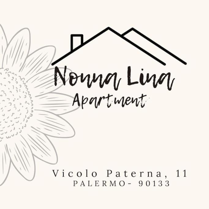 Nonna Lina Apartment ปาแลร์โม ภายนอก รูปภาพ