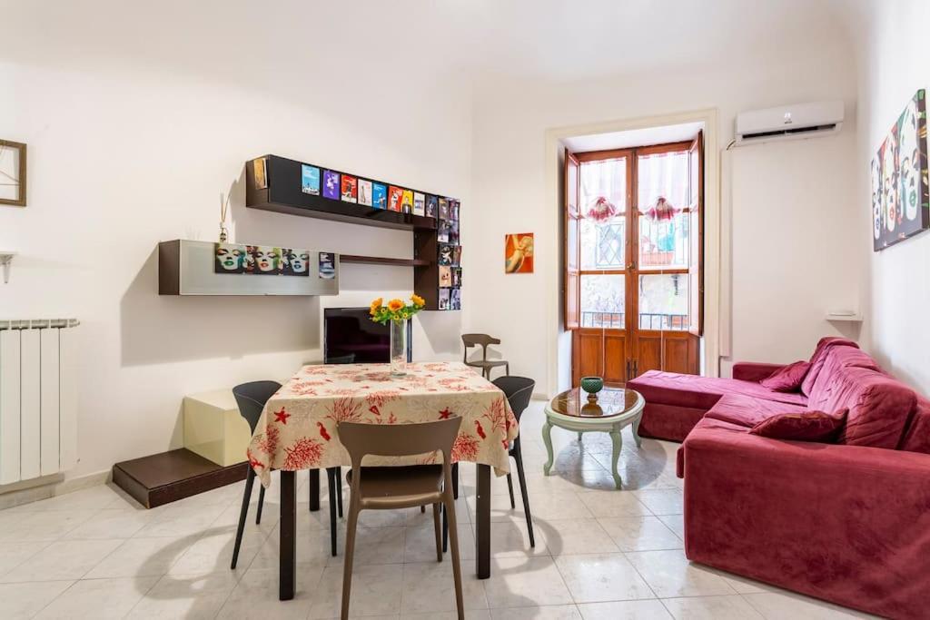Nonna Lina Apartment ปาแลร์โม ภายนอก รูปภาพ