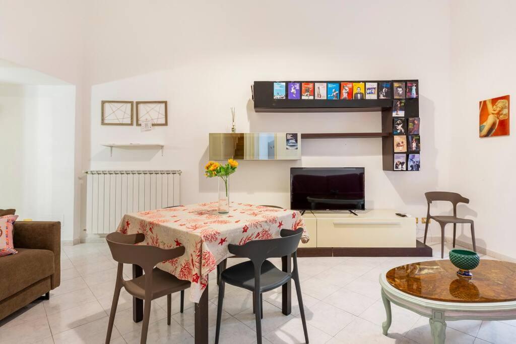 Nonna Lina Apartment ปาแลร์โม ภายนอก รูปภาพ